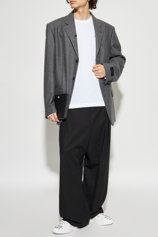 White Long-sleeve T-shirt Dolce & Gabbana - Vitkac Italy